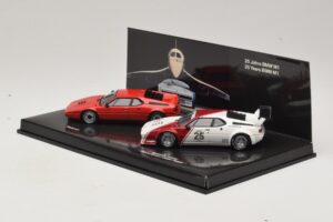 BMW M1 Procar Street Version D. Pironi Procar Series 1980 Minichamps 1:43 80420390093 Fém – 3. kép a 5-ből