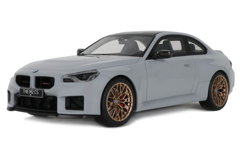 BMW M2 CS G87 Brooklyn Grey GT Spirit 1:18 GT979 Gyanta