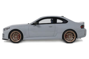 BMW M2 CS G87 Brooklyn Grey GT Spirit 1:18 GT979 Gyanta – 3. kép a 5-ből