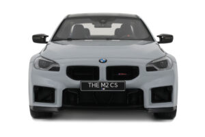 BMW M2 CS G87 Brooklyn Grey GT Spirit 1:18 GT979 Gyanta – 4. kép a 5-ből