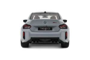 BMW M2 CS G87 Brooklyn Grey GT Spirit 1:18 GT979 Gyanta – 5. kép a 5-ből
