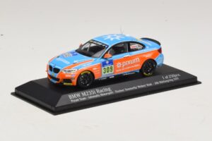 BMW M235i Pixum Team #309 Fischer / Konnerth 24 Hours of Nurburgring 2015 Minichamps 1:43 437152509 Fém – 2. kép a 4-ből