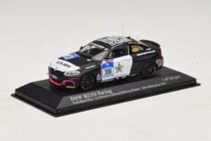 BMW M235i Ring Police Team #306 Carlsson 24 Hours of Nurburgring 2014 Minichamps 1:43 437142406 Fém – 2. kép a 4-ből