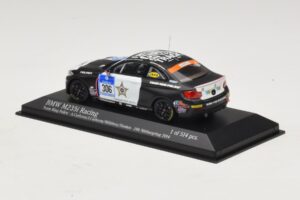 BMW M235i Ring Police Team #306 Carlsson 24 Hours of Nurburgring 2014 Minichamps 1:43 437142406 Fém – 3. kép a 4-ből