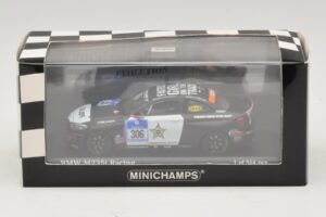 BMW M235i Ring Police Team #306 Carlsson 24 Hours of Nurburgring 2014 Minichamps 1:43 437142406 Fém – 4. kép a 4-ből