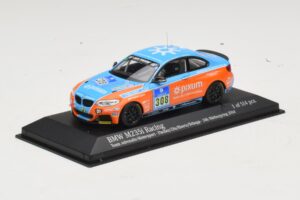BMW M235i Team Adrenalin #308 Fischer / Zils 24 Hours of Nurburgring 2014 Minichamps 1:43 437142408 Fém – 2. kép a 4-ből