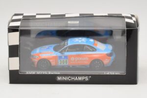 BMW M235i Team Adrenalin #308 Fischer / Zils 24 Hours of Nurburgring 2014 Minichamps 1:43 437142408 Fém – 4. kép a 4-ből