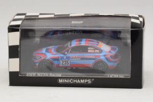 BMW M235i Team BMW Motorsport #235 Bovigdon 24 Hours of Nurburgring 2014 Minichamps 1:43 437142435 Fém – 4. kép a 4-ből
