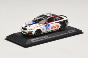 BMW M235i Team Mathol #315 24 Hours of Nurburgring 2014 Minichamps 1:43 437142415 Fém – 2. kép a 4-ből