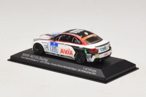 BMW M235i Team Mathol #315 24 Hours of Nurburgring 2014 Minichamps 1:43 437142415 Fém – 3. kép a 4-ből