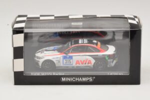 BMW M235i Team Mathol #315 24 Hours of Nurburgring 2014 Minichamps 1:43 437142415 Fém – 4. kép a 4-ből