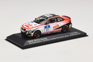 BMW M235i Team Mathol Racing #311 Scherfeld / Duve 24 Hours of Nurburgring 2015 Minichamps 1:43 437152511 Fém – 2. kép a 4-ből