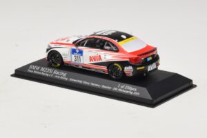BMW M235i Team Mathol Racing #311 Scherfeld / Duve 24 Hours of Nurburgring 2015 Minichamps 1:43 437152511 Fém – 3. kép a 4-ből