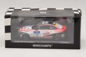 BMW M235i Team Mathol Racing #311 Scherfeld / Duve 24 Hours of Nurburgring 2015 Minichamps 1:43 437152511 Fém – 4. kép a 4-ből