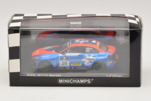 BMW M235i Team Medienkraftwerk #311 Di Martino / Olivo 24 Hours of Nurburgring 2014 Minichamps 1:43 437142411 Fém – 4. kép a 4-ből