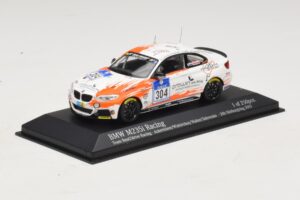 BMW M235i Team Rent2drive #304 Ackermann / Wishkirchen 24 Hours of Nurburgring 2015 Minichamps 1:43 437152504 Fém – 2. kép a 4-ből