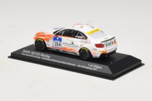 BMW M235i Team Rent2drive #304 Ackermann / Wishkirchen 24 Hours of Nurburgring 2015 Minichamps 1:43 437152504 Fém – 3. kép a 4-ből
