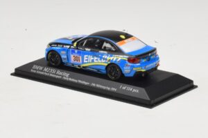 BMW M235i Team Scheid #301 Partl / Rebhan 24 Hours of Nurburgring 2014 Minichamps 1:43 437142401 Fém – 3. kép a 4-ből