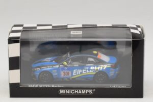 BMW M235i Team Scheid #301 Partl / Rebhan 24 Hours of Nurburgring 2014 Minichamps 1:43 437142401 Fém – 4. kép a 4-ből
