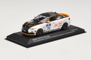 BMW M235i Team Valentin Racing #310 Piepenbrink 24 Hours of Nurburgring 2014 Minichamps 1:43 437142410 Fém – 2. kép a 4-ből