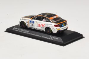 BMW M235i Team Valentin Racing #310 Piepenbrink 24 Hours of Nurburgring 2014 Minichamps 1:43 437142410 Fém – 3. kép a 4-ből