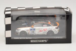 BMW M235i Team Valentin Racing #310 Piepenbrink 24 Hours of Nurburgring 2014 Minichamps 1:43 437142410 Fém – 4. kép a 4-ből