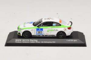 BMW M235i ToolFuel #303 Krohn 24 Hours of Nurburgring 2014 Minichamps 1:43 437142403 Fém