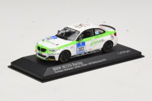BMW M235i ToolFuel #303 Krohn 24 Hours of Nurburgring 2014 Minichamps 1:43 437142403 Fém – 2. kép a 4-ből