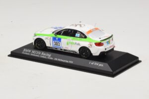 BMW M235i ToolFuel #303 Krohn 24 Hours of Nurburgring 2014 Minichamps 1:43 437142403 Fém – 3. kép a 4-ből