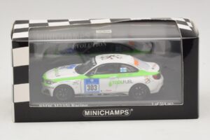 BMW M235i ToolFuel #303 Krohn 24 Hours of Nurburgring 2014 Minichamps 1:43 437142403 Fém – 4. kép a 4-ből