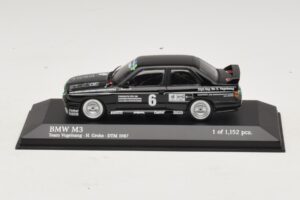 BMW M3 E30 #6 F. Grohs DTM 1987 Minichamps 1:43 430872006 Fém
