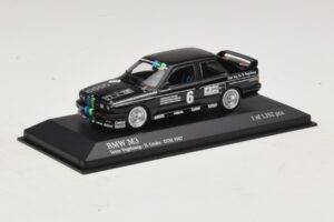 BMW M3 E30 #6 F. Grohs DTM 1987 Minichamps 1:43 430872006 Fém – 2. kép a 4-ből