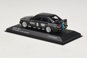 BMW M3 E30 #6 F. Grohs DTM 1987 Minichamps 1:43 430872006 Fém – 3. kép a 4-ből