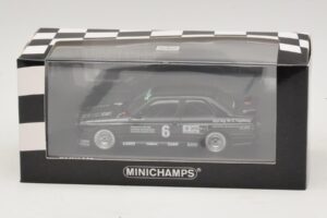 BMW M3 E30 #6 F. Grohs DTM 1987 Minichamps 1:43 430872006 Fém – 4. kép a 4-ből