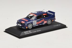 BMW M3 E30 Auto Maas #42 Becker DTM 1992 Minichamps 1:43 430922042 Fém – 2. kép a 4-ből