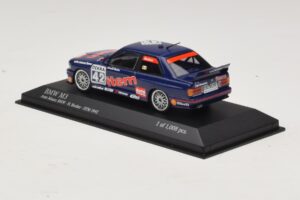 BMW M3 E30 Auto Maas #42 Becker DTM 1992 Minichamps 1:43 430922042 Fém – 3. kép a 4-ből