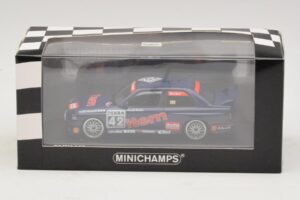 BMW M3 E30 Auto Maas #42 Becker DTM 1992 Minichamps 1:43 430922042 Fém – 4. kép a 4-ből