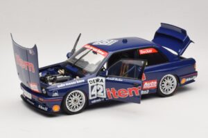 BMW M3 E30 Auto Maass #42 H. Becker DTM 1992 Minichamps 1:18 180922042 Fém – 2. kép a 8-ből