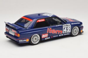 BMW M3 E30 Auto Maass #42 H. Becker DTM 1992 Minichamps 1:18 180922042 Fém – 3. kép a 8-ből