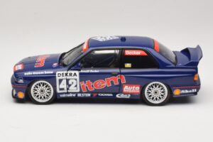 BMW M3 E30 Auto Maass #42 H. Becker DTM 1992 Minichamps 1:18 180922042 Fém – 4. kép a 8-ből