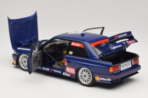 BMW M3 E30 Auto Maass #42 H. Becker DTM 1992 Minichamps 1:18 180922042 Fém – 5. kép a 8-ből
