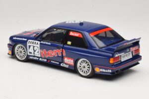 BMW M3 E30 Auto Maass #42 H. Becker DTM 1992 Minichamps 1:18 180922042 Fém – 7. kép a 8-ből
