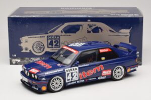 BMW M3 E30 Auto Maass #42 H. Becker DTM 1992 Minichamps 1:18 180922042 Fém – 8. kép a 8-ből