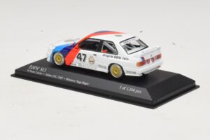 BMW M3 E30 M-Team Linder #47 Vogt / Herger Winners ETC Zolder 1987 Minichamps 1:43 430872047 Fém – 3. kép a 4-ből