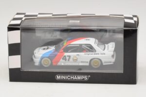 BMW M3 E30 M-Team Linder #47 Vogt / Herger Winners ETC Zolder 1987 Minichamps 1:43 430872047 Fém – 4. kép a 4-ből