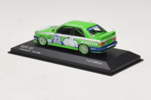BMW M3 E30 Michelin #23 C. Oberndorfer DTM 1988 Minichamps 1:43 430882023 Fém – 3. kép a 4-ből