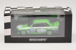 BMW M3 E30 Michelin #23 C. Oberndorfer DTM 1988 Minichamps 1:43 430882023 Fém – 4. kép a 4-ből