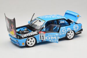 BMW M3 E30 Omega #11 W. Hoy BTCC Champion 1991 Minichamps 1:18 180912011 Fém – 2. kép a 8-ből