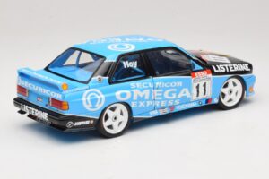 BMW M3 E30 Omega #11 W. Hoy BTCC Champion 1991 Minichamps 1:18 180912011 Fém – 3. kép a 8-ből