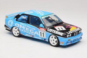 BMW M3 E30 Omega #11 W. Hoy BTCC Champion 1991 Minichamps 1:18 180912011 Fém – 6. kép a 8-ből